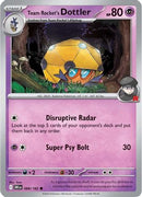Team Rocket's Dottler (088) [SV10 Destined Rivals] - Common