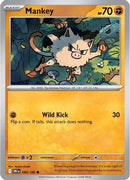 Mankey (090) [SV10 Destined Rivals] - Common