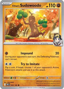 Ethan's Sudowoodo (093) [SV10 Destined Rivals] Reverse Holofoil - Common