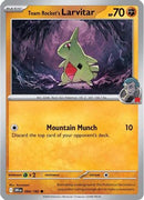 Team Rocket's Larvitar (094) [SV10 Destined Rivals] Reverse Holofoil - Common