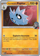 Team Rocket's Pupitar (095) [SV10 Destined Rivals] Reverse Holofoil - Common
