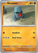 Nosepass (097) [SV10 Destined Rivals] Reverse Holofoil - Common