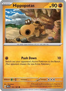 Hippopotas (105) [SV10 Destined Rivals] Reverse Holofoil - Common