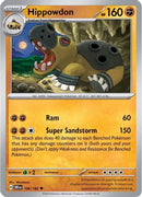 Hippowdon (106) [SV10 Destined Rivals] - Uncommon