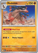 Mudsdale (108) [SV10 Destined Rivals] - Uncommon