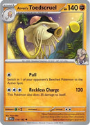 Arven's Toedscruel (110) [SV10 Destined Rivals] Reverse Holofoil - Uncommon