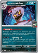 Team Rocket's Arbok (113) [SV10 Destined Rivals] Reverse Holofoil - Uncommon