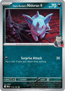Team Rocket's Nidoran F (114) [SV10 Destined Rivals] Reverse Holofoil - Common