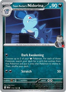 Team Rocket's Nidorina (115) [SV10 Destined Rivals] - Common