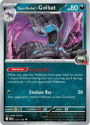 Team Rocket's Golbat (121) [SV10 Destined Rivals] Reverse Holofoil - Uncommon