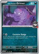 Team Rocket's Grimer (123) [SV10 Destined Rivals] Reverse Holofoil - Common