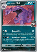 Team Rocket's Muk (124) [SV10 Destined Rivals] Reverse Holofoil - Uncommon