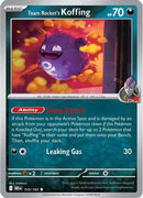 Team Rocket's Koffing (125) [SV10 Destined Rivals] - Common