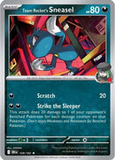 Team Rocket's Sneasel (128) [SV10 Destined Rivals] Reverse Holofoil - Rare