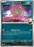 Cynthia's Spiritomb (129) [SV10 Destined Rivals] Reverse Holofoil - Uncommon