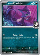 Marnie's Purrloin (130) [SV10 Destined Rivals] Reverse Holofoil - Common