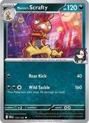 Marnie's Scrafty (133) [SV10 Destined Rivals] - Uncommon