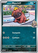 Arven's Maschiff (138) [SV10 Destined Rivals] Reverse Holofoil - Common