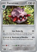 Forretress (140) [SV10 Destined Rivals] Reverse Holofoil - Uncommon