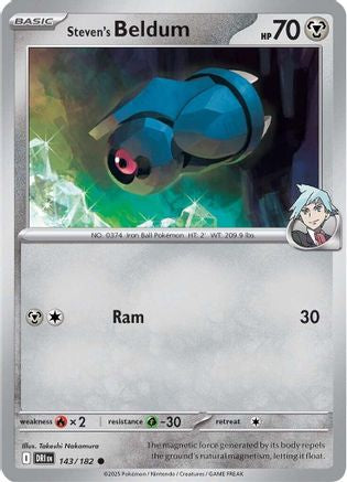 Steven's Beldum (143) [SV10 Destined Rivals] - Common