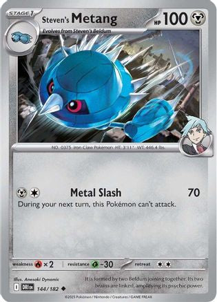 Steven's Metang (144) [SV10 Destined Rivals] - Uncommon