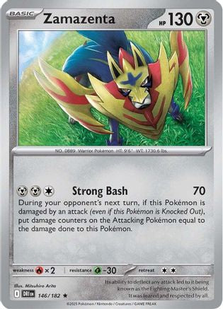 Zamazenta (146/182) [SV10 Destined Rivals] Holofoil - Rare