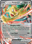 Team Rocket's Persian ex (150/182) [SV10 Destined Rivals] Holofoil - Double Rare