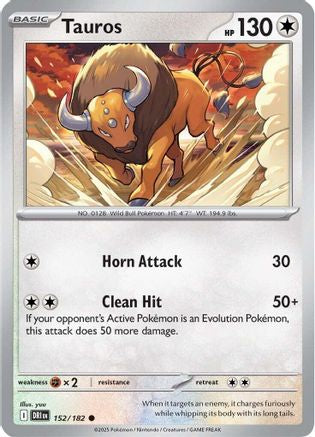 Tauros (152) [SV10 Destined Rivals] - Common