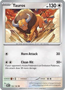 Tauros (152) [SV10 Destined Rivals] - Common