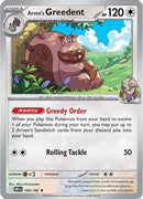 Arven's Greedent (159/182) [SV10 Destined Rivals] Reverse Holofoil - Rare