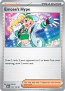 Emcee's Hype (163/182) [SV10 Destined Rivals] - Common