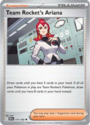 Team Rocket's Ariana (171/182) [SV10 Destined Rivals] Reverse Holofoil - Uncommon