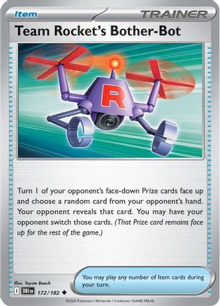 Team Rocket's Bother-Bot (172) [SV10 Destined Rivals] - Uncommon