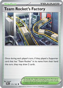 Team Rocket's Factory (173) [SV10 Destined Rivals] Reverse Holofoil - Uncommon