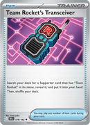 Team Rocket's Transceiver (178) [SV10 Destined Rivals] Reverse Holofoil - Uncommon