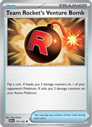 Team Rocket's Venture Bomb (179) [SV10 Destined Rivals] - Uncommon