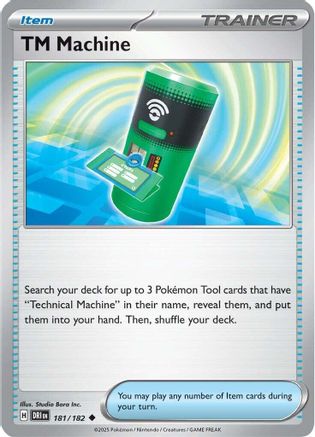 TM Machine (181) [SV10 Destined Rivals] - Uncommon