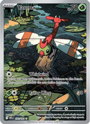 Yanma (183/182) [SV10 Destined Rivals] Holofoil - Illustration Rare