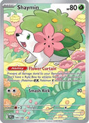 Shaymin (185/182) [SV10 Destined Rivals] Holofoil - Illustration Rare