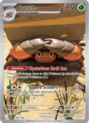 Crustle (186/182) [SV10 Destined Rivals] Holofoil - Illustration Rare