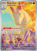 Rapidash (189/182) [SV10 Destined Rivals] Holofoil - Illustration Rare