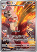 Blaziken (192/182) [SV10 Destined Rivals] Holofoil - Illustration Rare