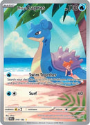 Misty's Lapras (194/182) [SV10 Destined Rivals] Holofoil - Illustration Rare