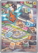 Rotom (197/182) [SV10 Destined Rivals] Holofoil - Illustration Rare