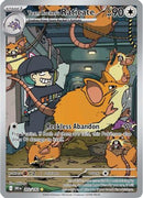 Team Rocket's Raticate (202/182) [SV10 Destined Rivals] Holofoil - Illustration Rare