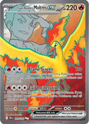 Team Rocket's Moltres ex (208/182) [SV10 Destined Rivals] Holofoil - Ultra Rare