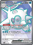Cetitan ex (210/182) [SV10 Destined Rivals] Holofoil - Ultra Rare