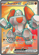 Regirock ex (214/182) [SV10 Destined Rivals] Holofoil - Ultra Rare