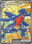 Cynthia's Garchomp ex (215/182) [SV10 Destined Rivals] Holofoil - Ultra Rare