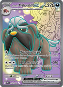Arven's Mabosstiff ex (218/182) [SV10 Destined Rivals] Holofoil - Ultra Rare